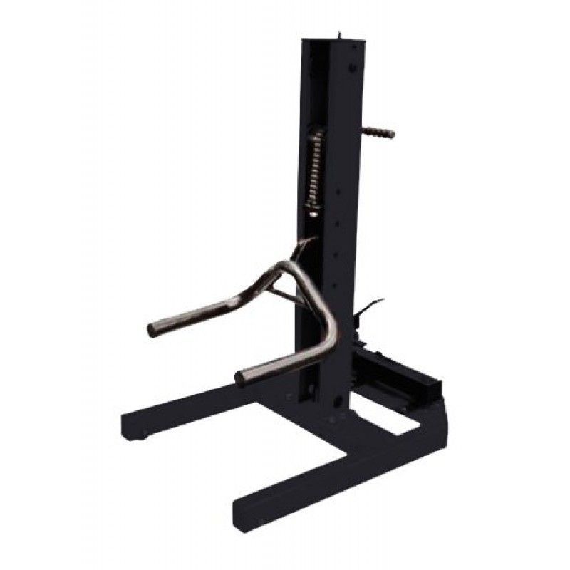 Подъемник гаражный пневмогидравл. 1.5т (макс.высота подъема - 750mm, мин высота подхвата 50mm, высота колонны-1100mm), захват под колесо Forsage F-TRE64502(TRE66803Q)