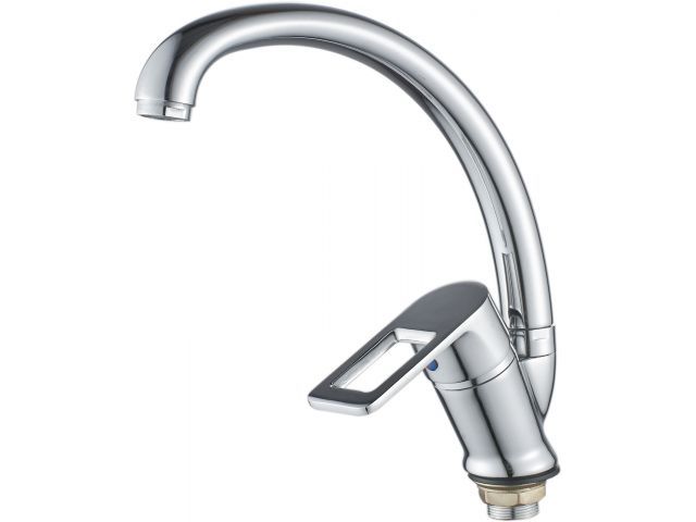Смеситель для кухни D40-A, серия 300 (Поворотный C-излив) ECONOCE EC0303