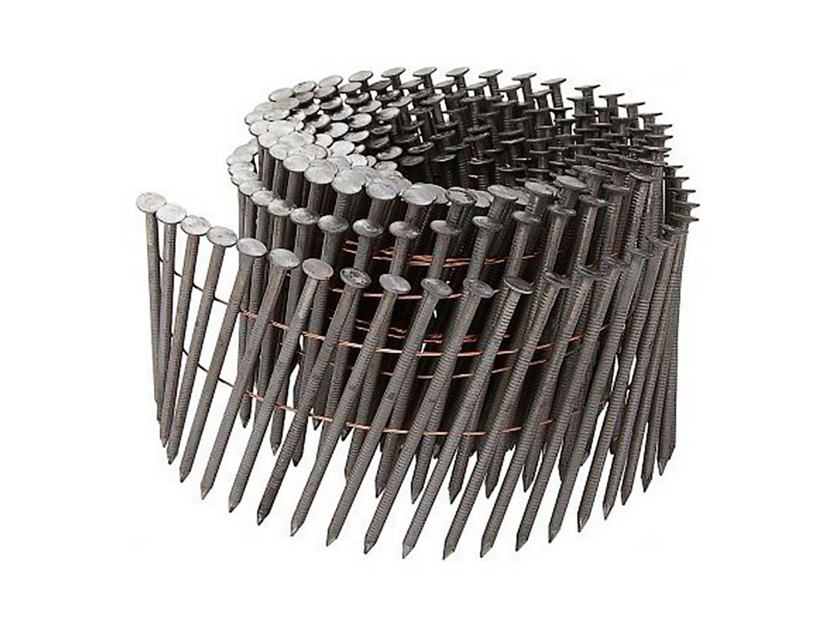 Гвозди барабанные ершеные 3.1х90 мм (3600 шт в кор.) STARFIX SM-45575-3600
