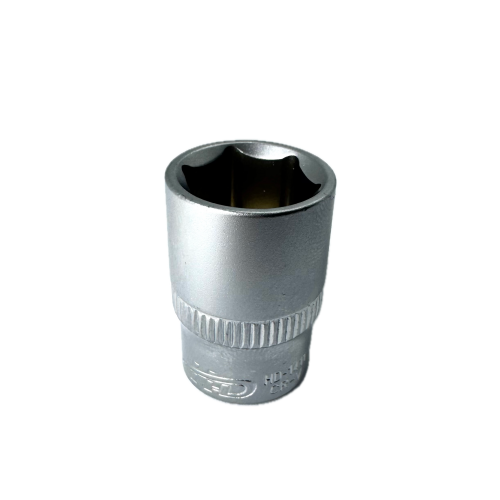Головка торцевая 1/4" 6гр.  8мм L25мм CrV  H-D HD-1407