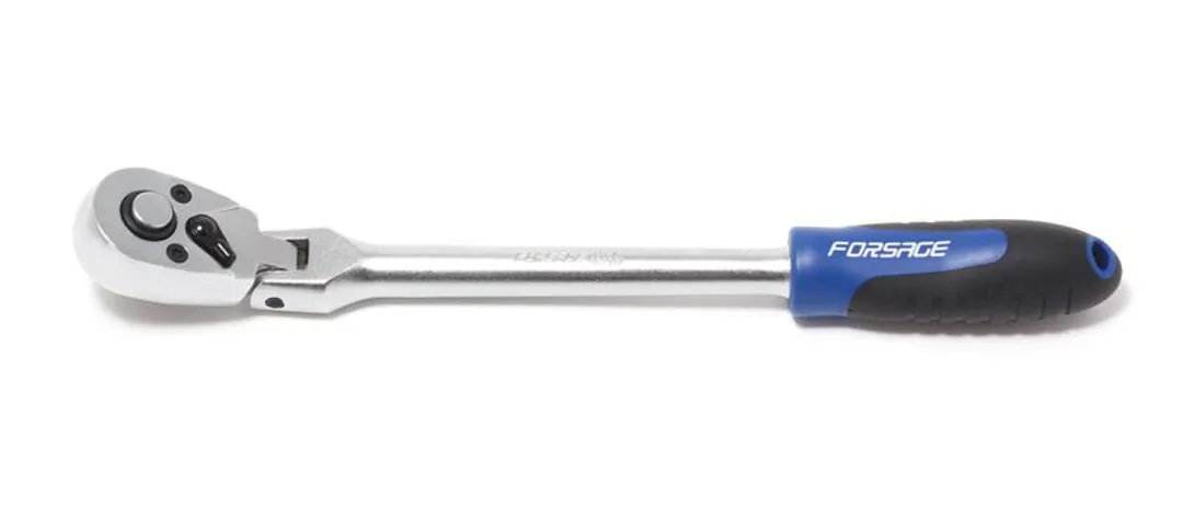 Ключ трещотка шарнирная 3/8''  Forsage F-802318