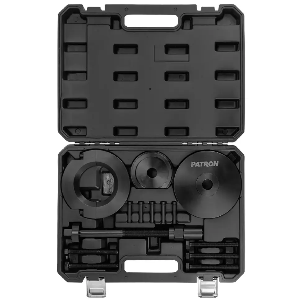 Набор инструментов для замены ступичных подшипников 28пр. PATRON P-913T2M