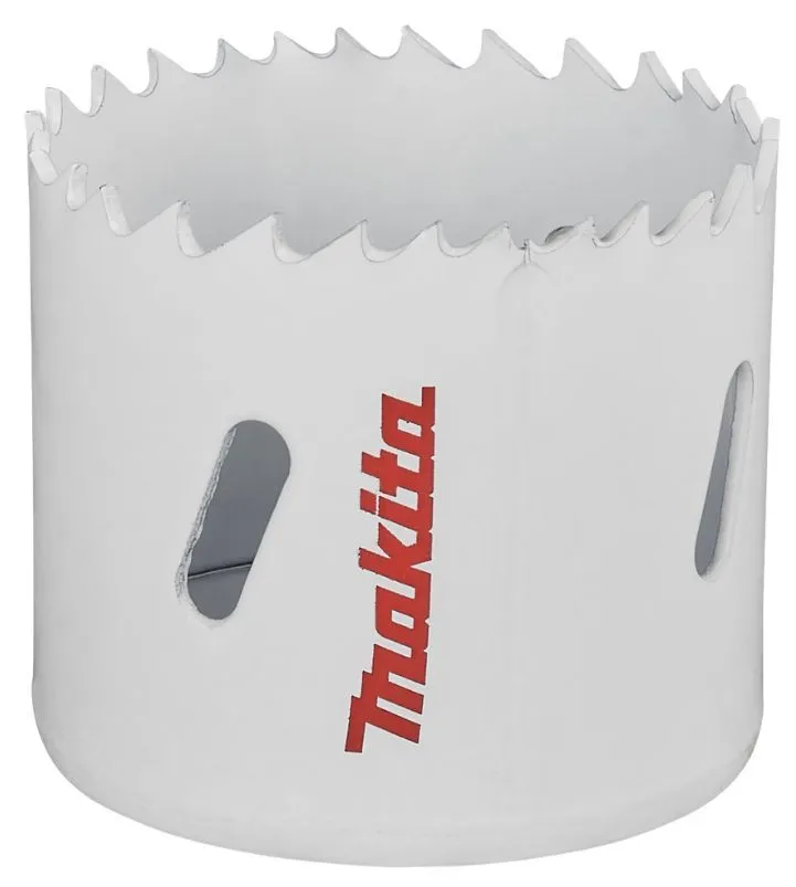 Коронка по дереву 57 мм (BiM/резьба 5/8")  MAKITA D-17099