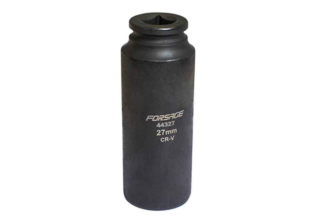 Головка разрезная для снятия дизельных форсунок 27мм 1/2" 6гр. Forsage F-44327