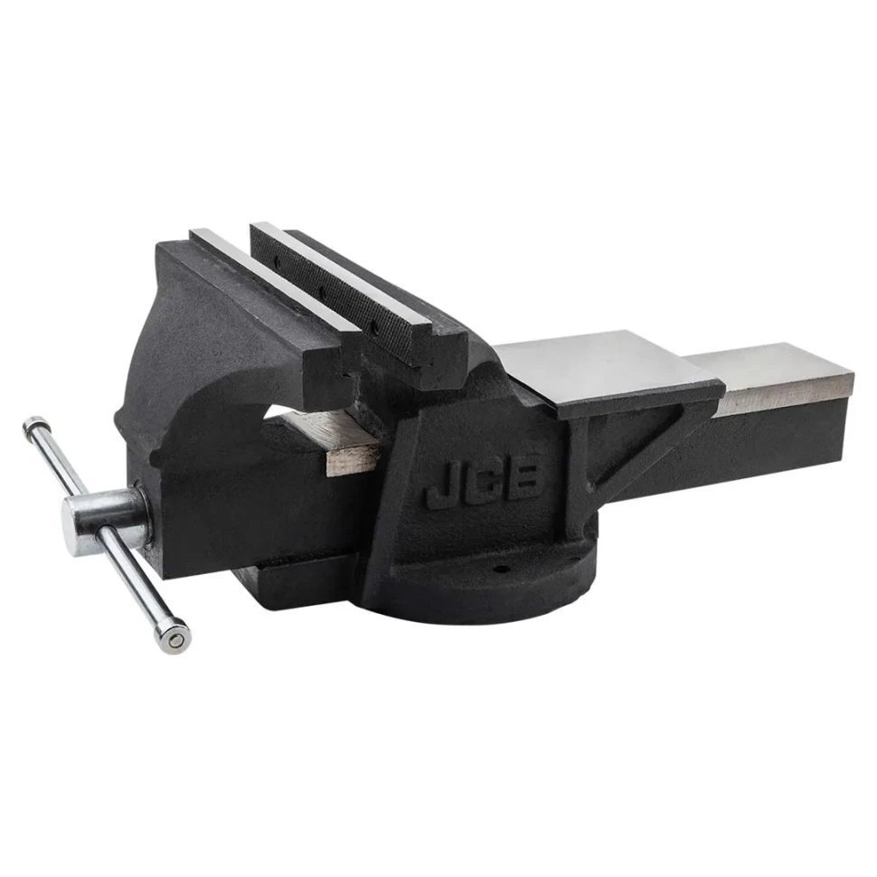 Тиски стальные с наковальней 10''- 250 мм JCB JCB-6540210