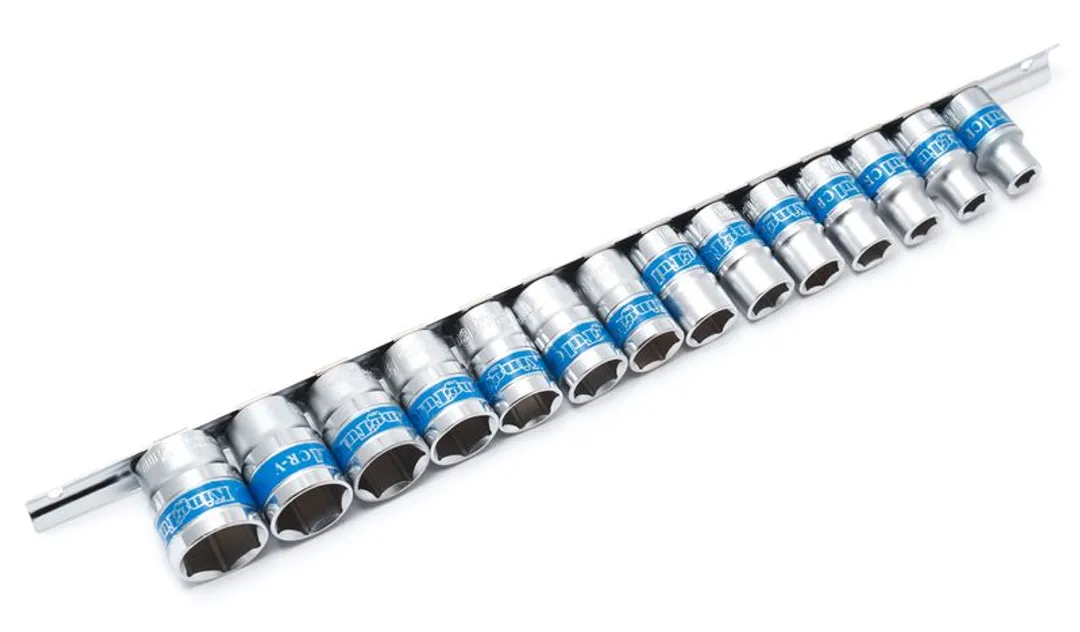 Набор головок 1/2", 8-24мм, 14пр. 6гр.  KINGTUL KT3030