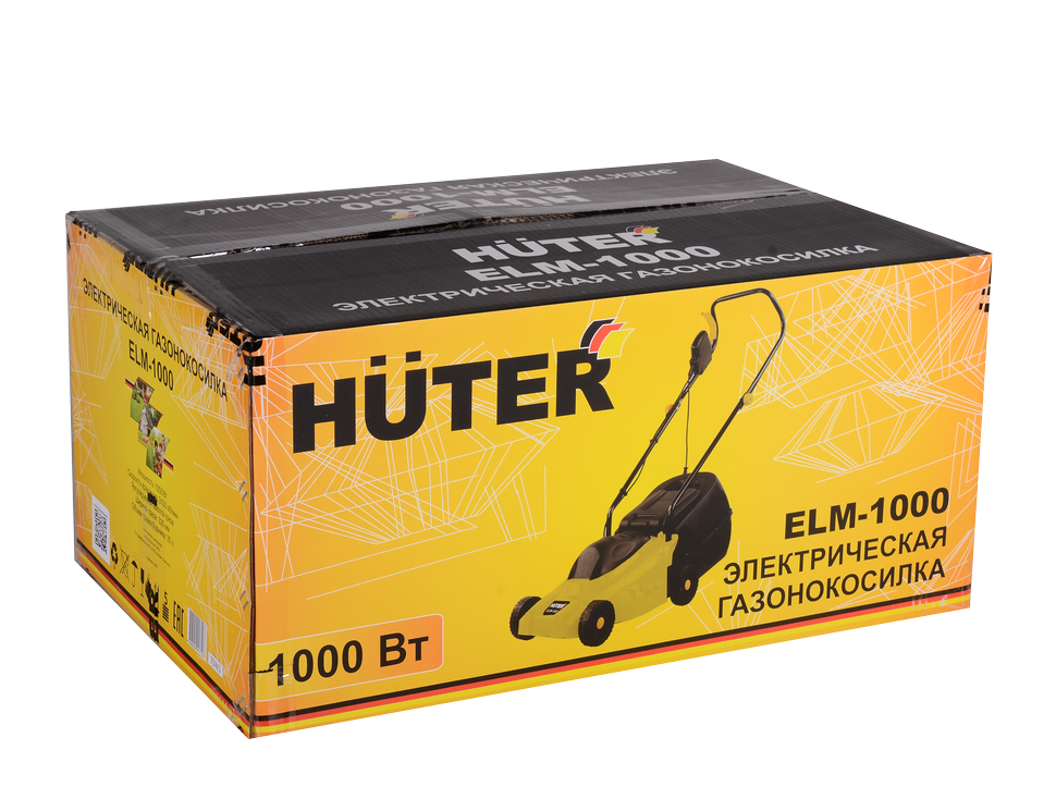 Газонокосилка электрическая Huter ELM-1000
