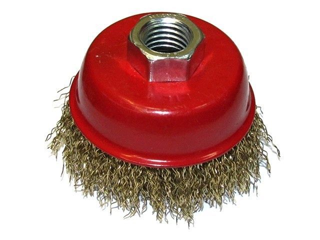 Щетка д/шлиф.маш."чашка" гофр.  65mm STANDART STARTUL ST5026-65