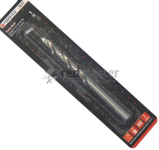 Сверло по металлу 5.6х57х93мм HSS+Co Forsage F-DB732