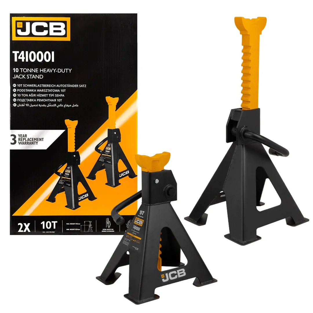 Подставка ремонтная 10Т (h min 455мм, h max 705мм) (к-т 2шт.) JCB JCB-T410001