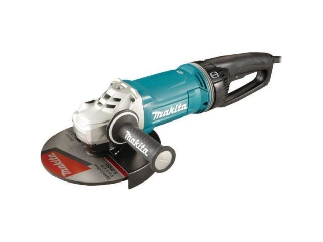 Двуручная углошлифмашина GA9071X1 в кор. 2800Вт, 230мм, 6600об/мин, MAKITA GA9071X1