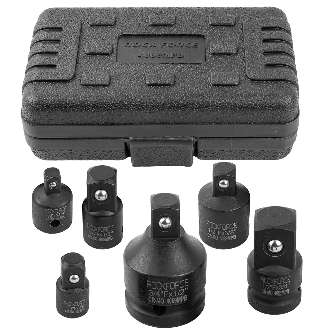 Адаптеры ударные, набор 6пр. RockFORCE Rock FORCE RF-4069MPB