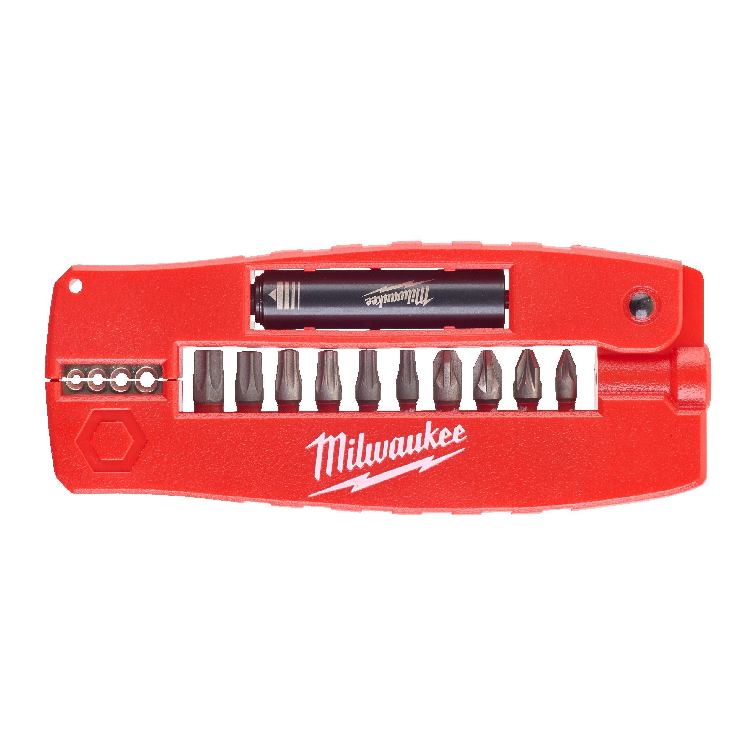 Набор бит Shockwave Impact Duty set 2 (12 шт) Milwaukee 4932430910