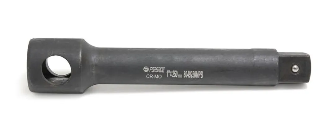 Удлинитель ударный 200мм с отверстием, 1"  Forsage F-8049200MPB