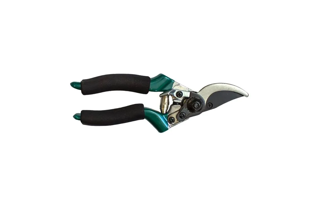 Секатор садовый с боковой фиксацией (L-220mm), в блистере  WMC TOOLS WMC-TG1301009
