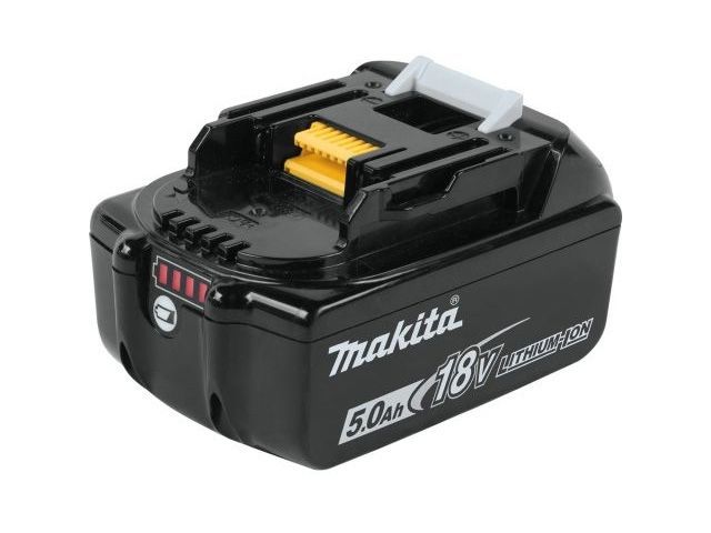Аккумулятор LXT BL 1850 B, 18 В, 5.0 А/ч, Li-Ion, MAKITA 197280-8