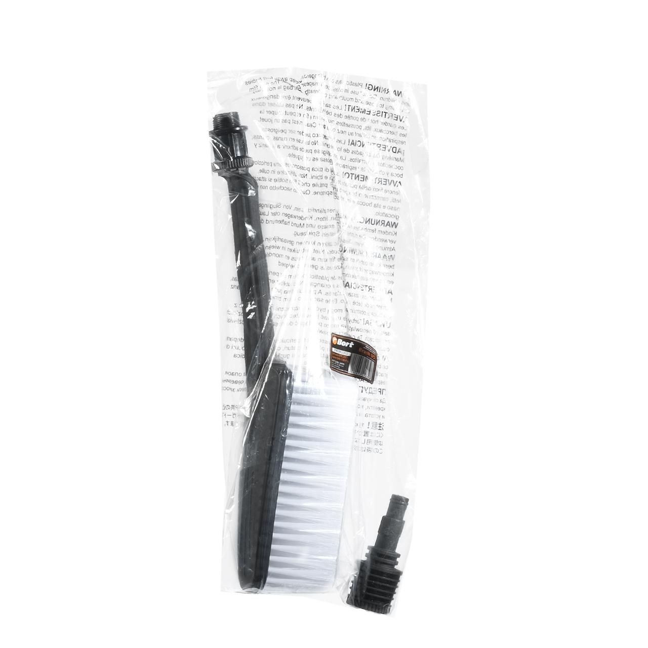 Щетка для мойки высокого давления BORT Brush US (soft wash brush)