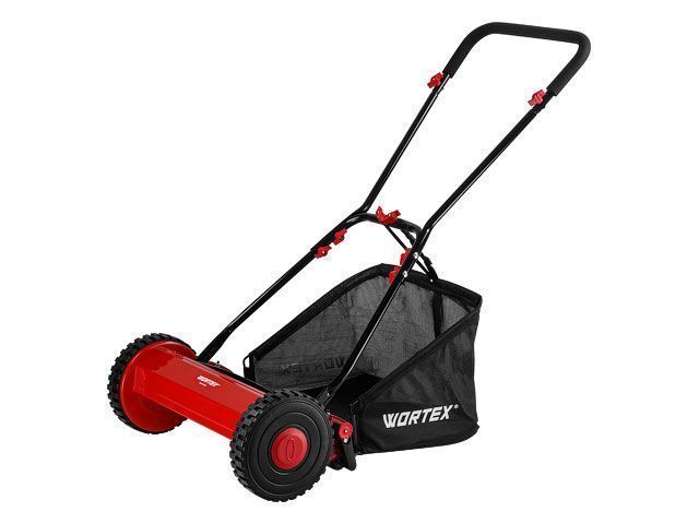 Газонокосилка механическая HLM 4039 шир. 400 mm  WORTEX 1334457