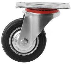 Колесо поворотное резина SC 97 85 мм (F), шт TOR 1046151