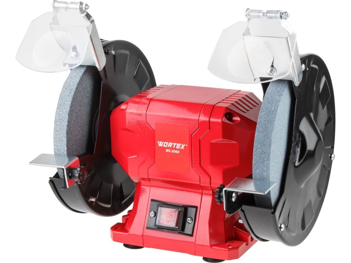 Станок точильный BG 2060 в кор. 400 Вт, 200х20х16 мм WORTEX 2322024