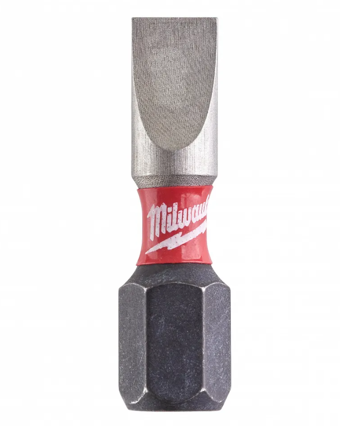 Бита Shockwave SL0,8x5,5 25 мм (2 шт.) MILWAUKEE Milwaukee 4932430902
