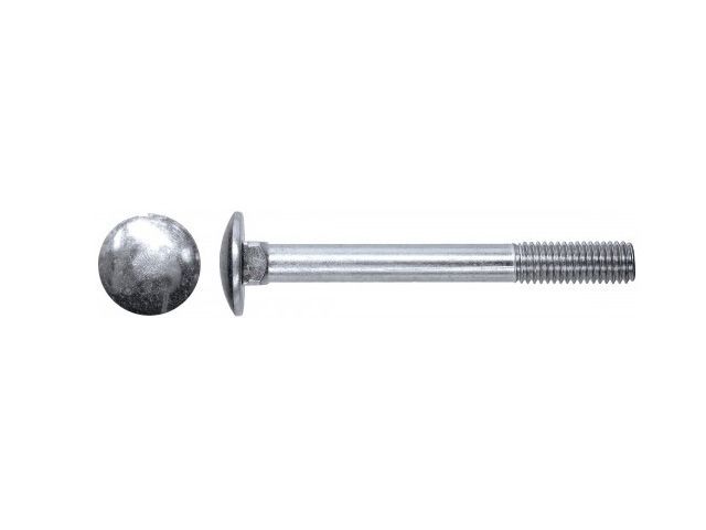 Болт мебельный М10х70 мм с квадратом, DIN 603 (5 кг) STARFIX SMV1-95833-5