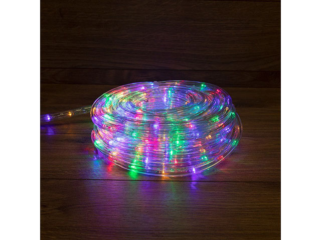 Дюралайт LED, свечение с динамикой (3W), 24 LED/м, МУЛЬТИ (RYGB), 14м  ...Лин'Ан КФ Ко 121-329-14