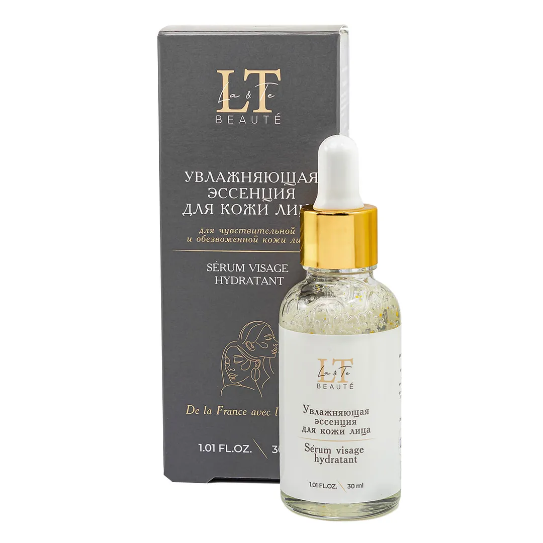 Увлажняющая эссенция для кожи лица,30мл  La & Te beauty LT-1848