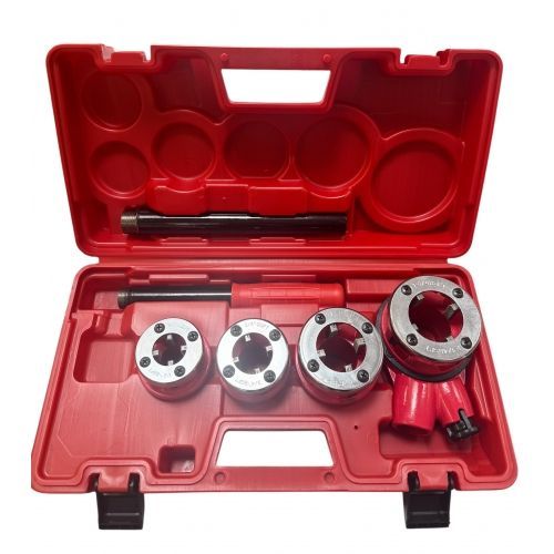 Клуппы трубные 1/2" - 1 1/4" с трещоткой (набор 5пр.) H-D HD-2902