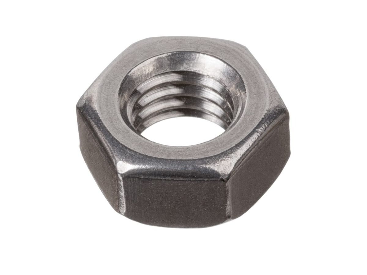 Гайка М8 шестигр., нерж.сталь (А2), DIN 934 (50 шт в уп.) (STARFIX) STARFIX SM-85218-50