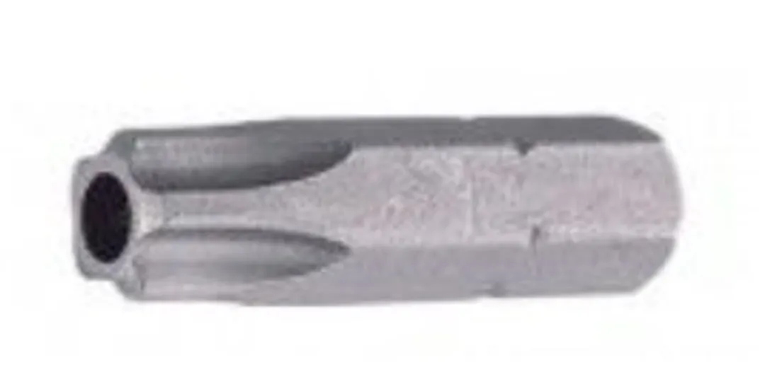 1/4" Бита 5-лучевая с отверстием TS10 Forsage F-12F2510