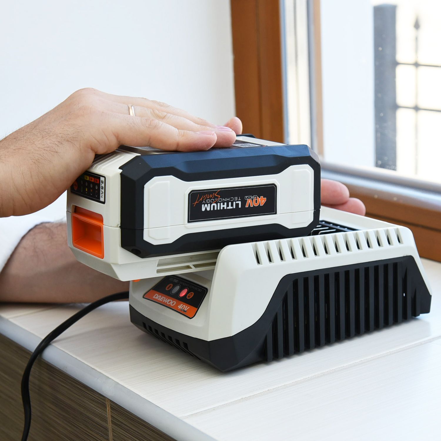 Аккумулятор 40В, 2.5А/ч, DAEWOO DABT 2540Li