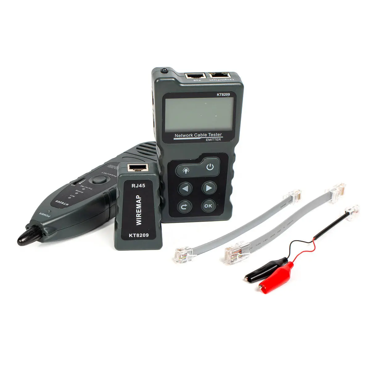 LAN-тестер витой пары с РоЕ KT 8209 серия PROLINE (КВТ) КВТ 86208