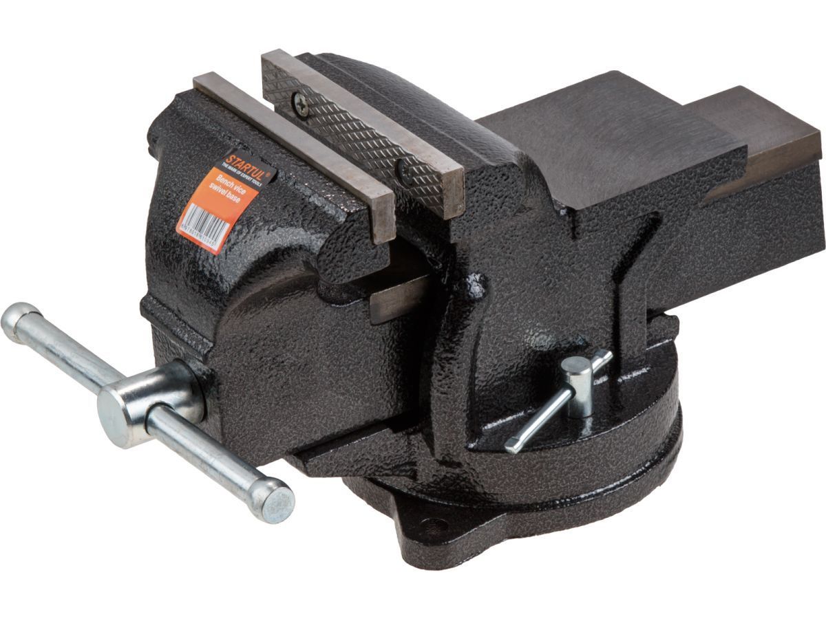 Тиски 200мм слесарные, поворотные  PROFI (ST9600-200) STARTUL ST9600-200