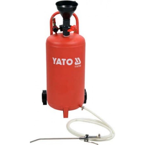 Маслоотсос пневматический с воронкой, 20 литров YATO YT-07195