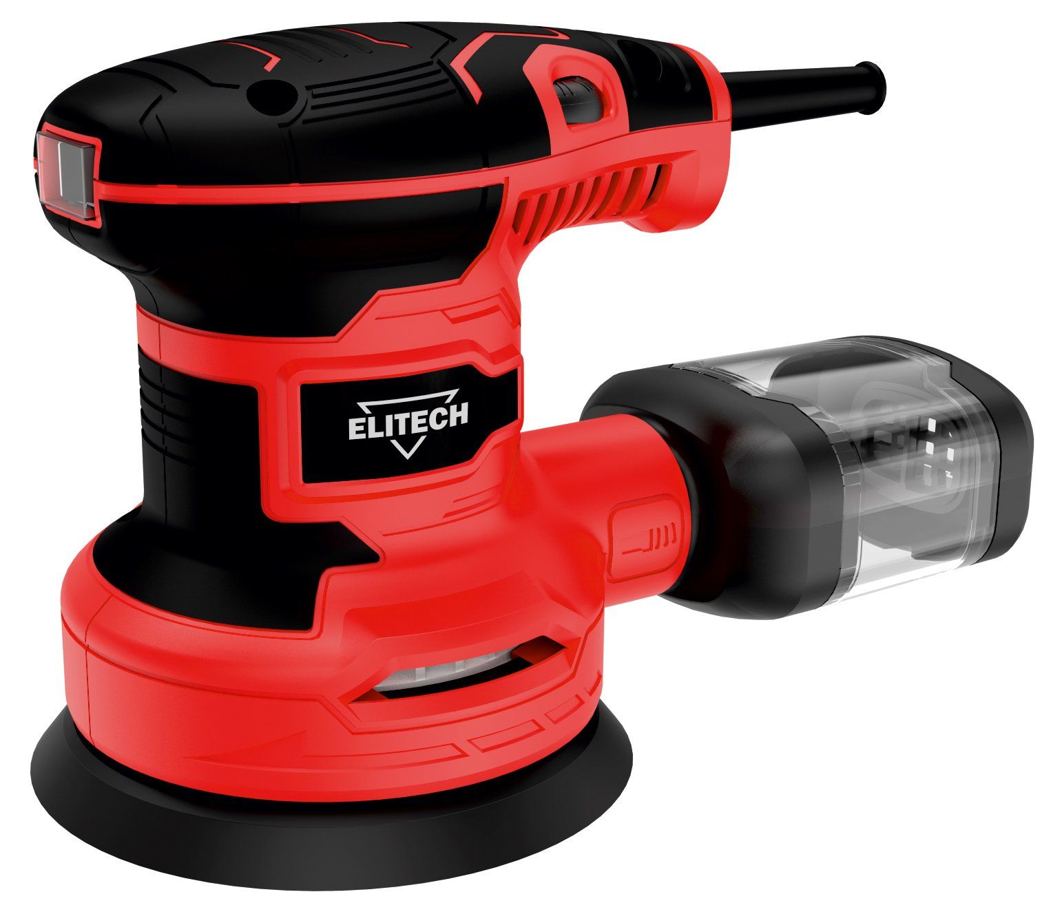 Эксцентриковая шлифмашина МШЭ 031Э ,125 мм ,350 Вт, коробка, ELITECH 202427