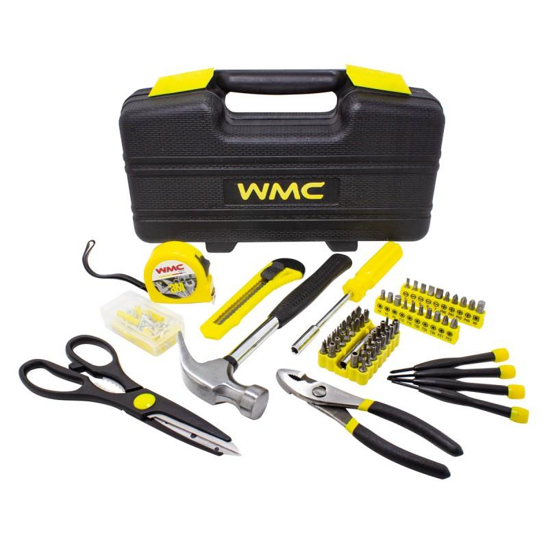 Набор инструментов 142 пр   WMC TOOLS WMC-10142