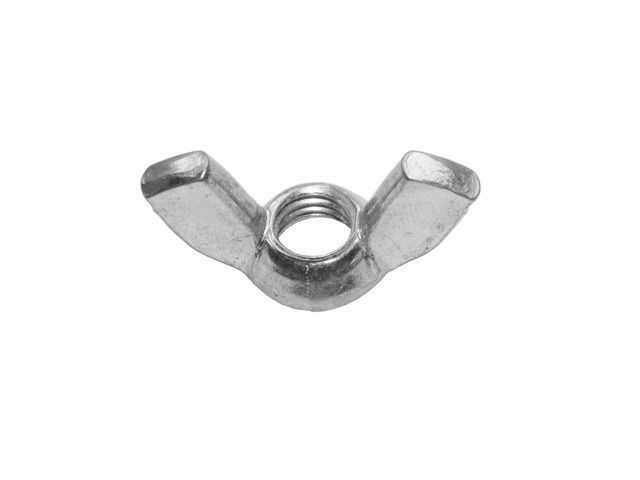 Гайка М16 барашковая, цинк, DIN 315 (40 шт в карт. уп.) STARFIX SMC3-15694-40
