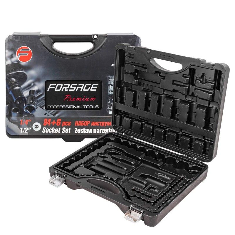 Кейс для инструмента  94пр. Premium Forsage F-4941-5 кейс Premium
