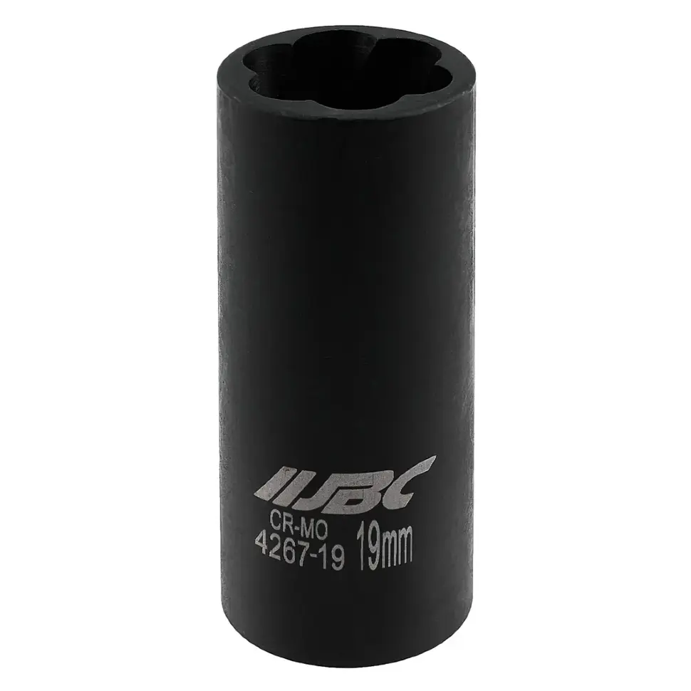 Головка ударная двухсторонняя 1/2", 19мм (6гр.)  JBC JBC-4267-19