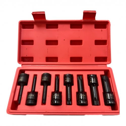 Головки-Насадки ударные 1/2" TORX Т30-T80 (набор 8пр) H-D HD-1065 Головки-Насадки ударные 1/2" TORX Т30-T80 (набор 8пр) H-D HD-1065