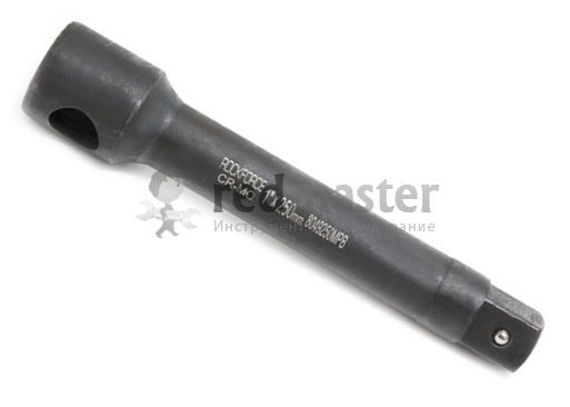 Удлинитель ударный 150мм с отверстием, 1"  Rock FORCE RF-8049150MPB