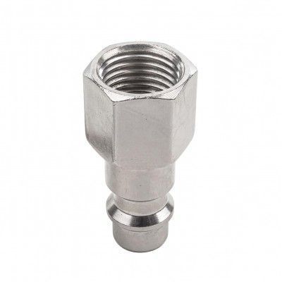 Штуцер для быстроразъема внутр. резьба 1/4" FORCEKRAFT FK-BSE2-2PF(SE14-EPF20)(26559)