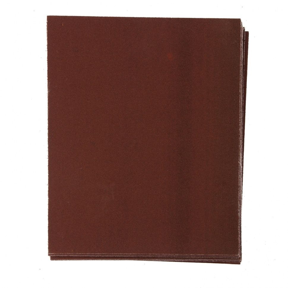 Шлифлист на тканевой основе, P 100, 230 х 280 мм, 10 шт., водостойкий Matrix 75643