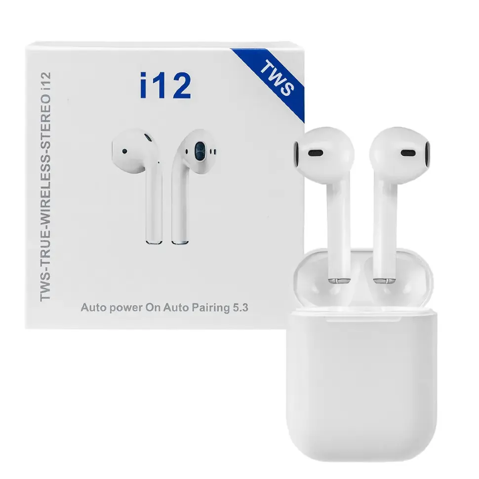 Наушники беспроводные Разное  EL-impods12(белые)