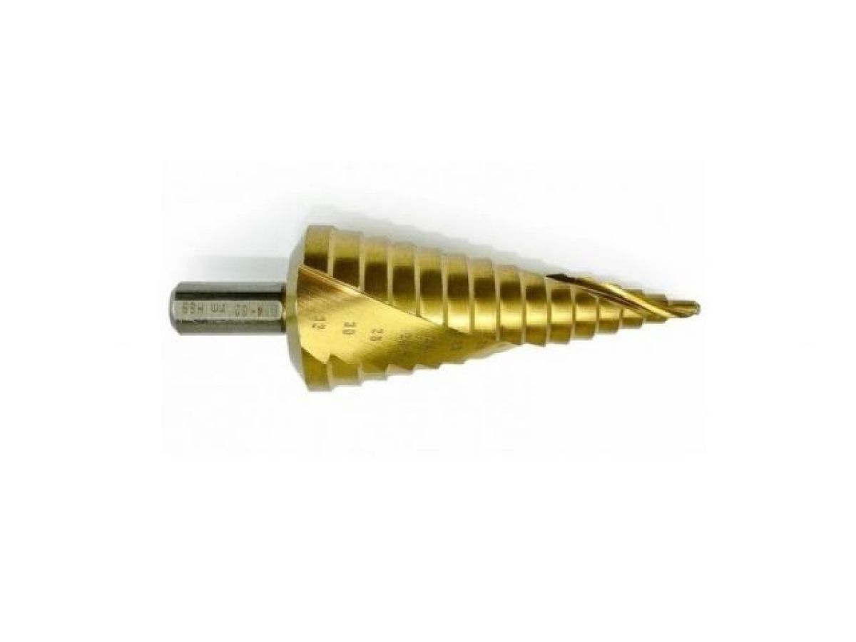 Сверло ступенчатое HSS TiN с спиральным желобком, 4-32.6 mm MAKITA D-40191