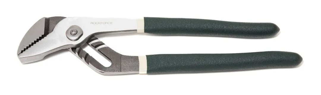 Пассатижи переставные Cr-V 10"-250мм  Rock FORCE RF-613C250