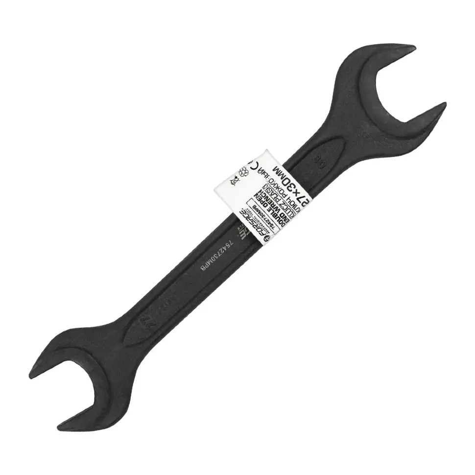 Ключ рожковый 27х30мм  Forsage F-7542730MPB