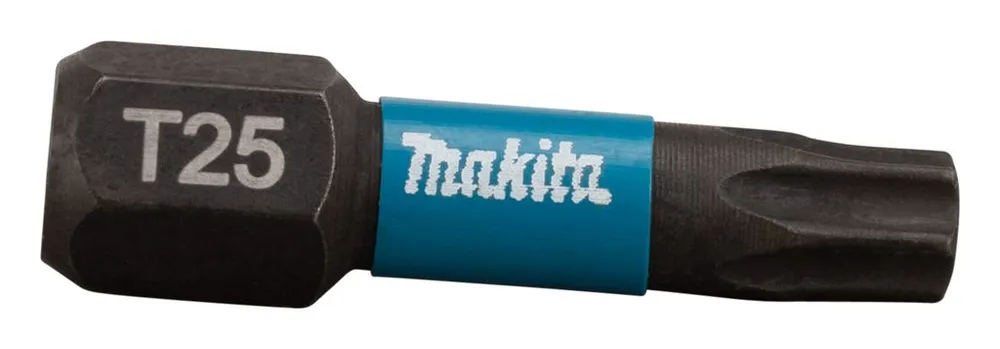 Бита Impact Black T25 25 мм C-form (2 шт.)  MAKITA B-63688