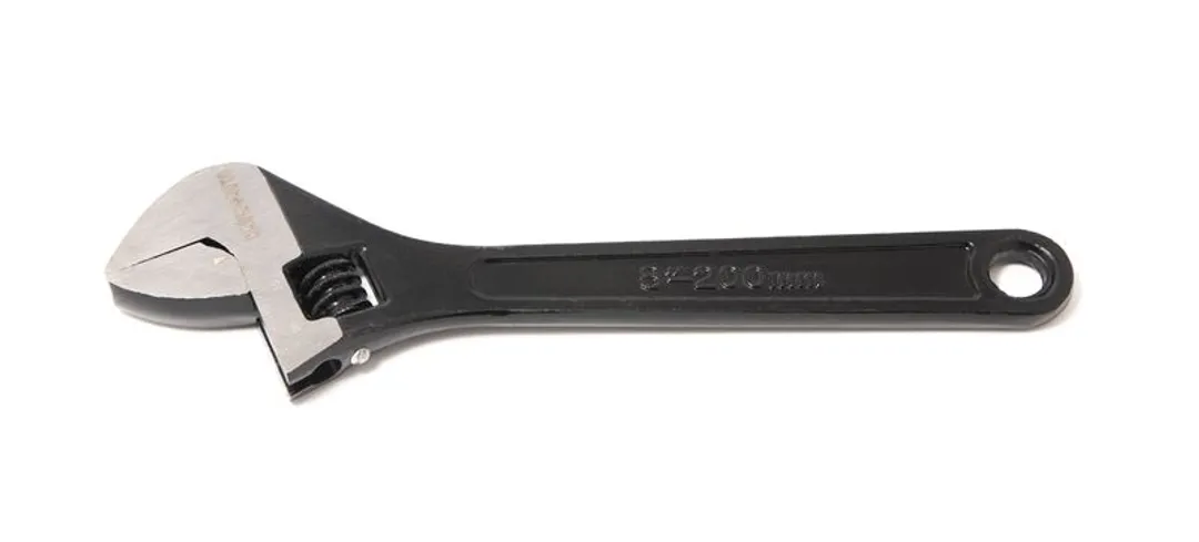 Ключ разводной 8"-200мм.  BaumAuto BM-649200